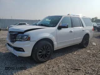 ✅ 2015 Lincoln Navigator • VIN: 5LMJJ2JT9FEJ02861 • Лот: 65056824. Опубликован ранее на Copart с пробегом 160 276 миль. Бесплатный доступ к архиву аукционных продаж из США и подробный отчёт об истории автомобиля на DreamBid. Изображение 1.