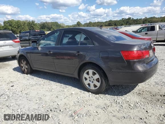 ✅ 2009 Hyundai Sonata GLS • VIN: 5NPET46C09H477159 • Lot: 86600825. Wystawiony na Copart z przebiegiem 161 675 mil. Bezpłatny archiwum sprzedaży aukcyjnych z USA i szczegółowy raport historii pojazdu na DreamBid. Zdjęcie 2.