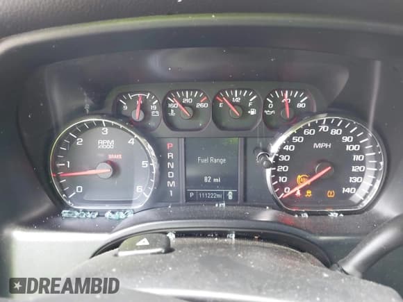 ✅ 2016 Chevrolet Silverado 2500HD Work Truck • VIN: 1GC0CUEG9GZ407387 • Lot: 42822609. Wystawiony na IAAI z przebiegiem 111 222 mil. Bezpłatny archiwum sprzedaży aukcyjnych z USA i szczegółowy raport historii pojazdu na DreamBid. Zdjęcie 7.