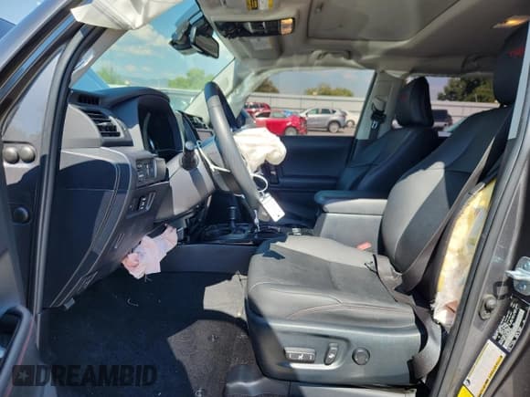 ✅ 2021 Toyota 4Runner TRD Pro • VIN: JTELU5JR5M5861609 • Лот: 69652245. Опубликован ранее на Copart с пробегом 80 160 миль. Бесплатный доступ к архиву аукционных продаж из США и подробный отчёт об истории автомобиля на DreamBid. Изображение 7.