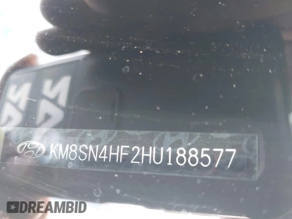 ✅ 2017 Hyundai Santa Fe SE • VIN: KM8SN4HF2HU188577 • Лот: 41864724. Опубликован ранее на IAAI с пробегом 141 992 миль. Бесплатный доступ к архиву аукционных продаж из США и подробный отчёт об истории автомобиля на DreamBid. Изображение 9.