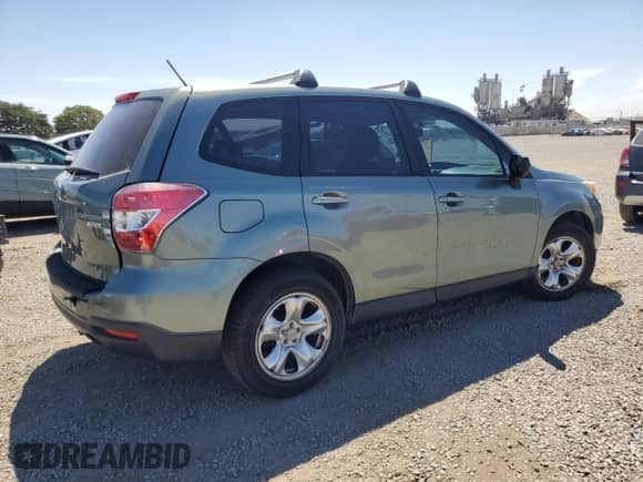 2014 Subaru Forester 2.5i z VIN JF2SJAAC7EH415332, wystawiony jako Copart lot #69635855 z przebiegiem 130 140 mil mil oraz Czysty tytuł • Clean title. Historia ofert i sprzedaży dostępna na DreamBid. Obrazek 3.