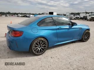 ✅ 2020 BMW M2 Competition • VIN: WBS2U7C01L7E82342 • Lot: 46139314. Wystawiony na Copart z przebiegiem Nie podano. Bezpłatny archiwum sprzedaży aukcyjnych z USA i szczegółowy raport historii pojazdu na DreamBid. Zdjęcie 3.