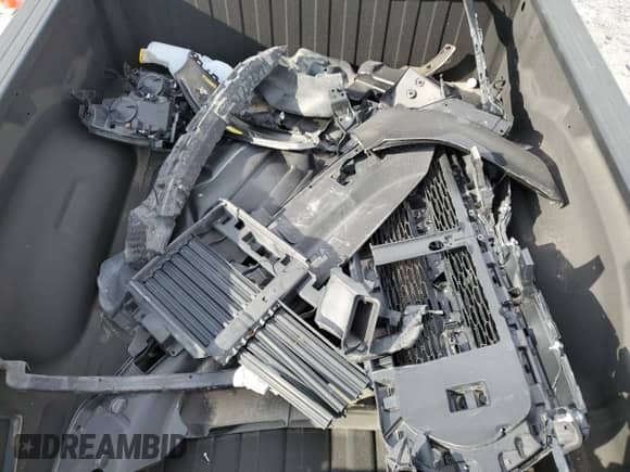 2023 Ram 1500 Tradesman z VIN 1C6RRENT7PN619731, wystawiony jako Copart lot #78860054 z przebiegiem Nie podano mil oraz Szkoda całkowita • Salvage title. Historia ofert i sprzedaży dostępna na DreamBid. Obrazek 12.