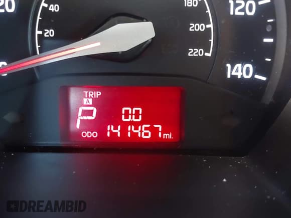 ✅ 2013 Kia Rio LX • VIN: KNADM4A31D6302306 • Lot: 43652171. Listed on IAAI with 141,467 mi. Free auction sales archive from the USA and detailed vehicle history report at DreamBid. Image 7.