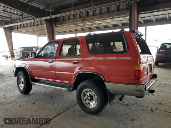 ✅ 1992 Toyota 4Runner • VIN: JT3VN39W1N0092103 • Lot: 71507325. Wystawiony na Copart z przebiegiem 196 597 mil. Bezpłatny archiwum sprzedaży aukcyjnych z USA i szczegółowy raport historii pojazdu na DreamBid. Zdjęcie 2.