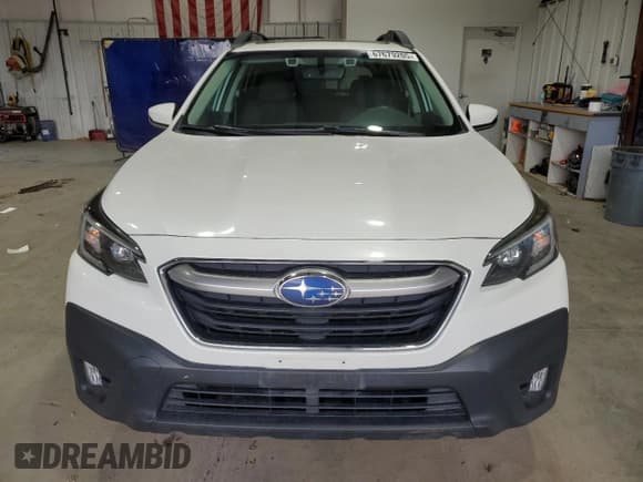 ✅ 2021 Subaru Outback Premium • VIN: 4S4BTAFC6M3129397 • Lot: 67679205. Listed on Copart with 66,640 mi. Free auction sales archive from the USA and detailed vehicle history report at DreamBid. Image 5.