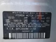 ✅ 2021 Hyundai Accent SE • VIN: 3KPC24A68ME131708 • Лот: 82923814. Опубликован ранее на Copart с пробегом 41 780 миль. Бесплатный доступ к архиву аукционных продаж из США и подробный отчёт об истории автомобиля на DreamBid. Изображение 14.