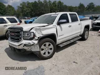 ✅ 2018 GMC Sierra 1500 SLT • VIN: 3GTU2NEC6JG110771 • Лот: 67342425. Опубликован ранее на Copart с пробегом 178 493 миль. Бесплатный доступ к архиву аукционных продаж из США и подробный отчёт об истории автомобиля на DreamBid. Изображение 1.