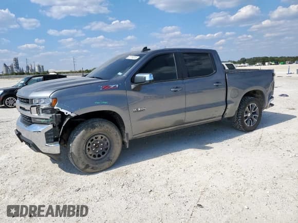 ✅ 2021 Chevrolet Silverado 1500 LT • VIN: 3GCUYDED9MG376159 • Лот: 81714515. Опубликован ранее на Copart с пробегом 77 190 миль. Бесплатный доступ к архиву аукционных продаж из США и подробный отчёт об истории автомобиля на DreamBid. Изображение 1.