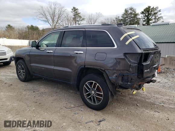 ✅ 2018 Jeep Grand Cherokee Limited • VIN: 1C4RJFBGXJC199642 • Lot: 50181295. Listed on Copart with 166,287 mi. Free auction sales archive from the USA and detailed vehicle history report at DreamBid. Image 2.