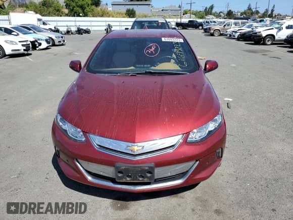 2017 Chevrolet Volt Premier z VIN 1G1RD6S59HU138348, wystawiony jako Copart lot #61693223 z przebiegiem 102 775 mil mil oraz . Historia ofert i sprzedaży dostępna na DreamBid. Obrazek 5.