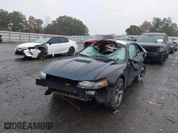 ✅ 2002 Ford Mustang Standard • VIN: 1FAFP40442F142518 • Lot: 43550203. Listed on IAAI with Not provided. Free auction sales archive from the USA and detailed vehicle history report at DreamBid. Image 2.