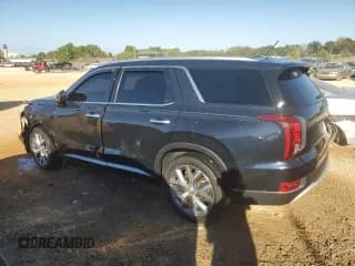 ✅ 2021 Hyundai Palisade SEL • VIN: KM8R34HE4MU258912 • Лот: 75914534. Опубликован ранее на Copart с пробегом 105 480 миль. Бесплатный доступ к архиву аукционных продаж из США и подробный отчёт об истории автомобиля на DreamBid. Изображение 2.