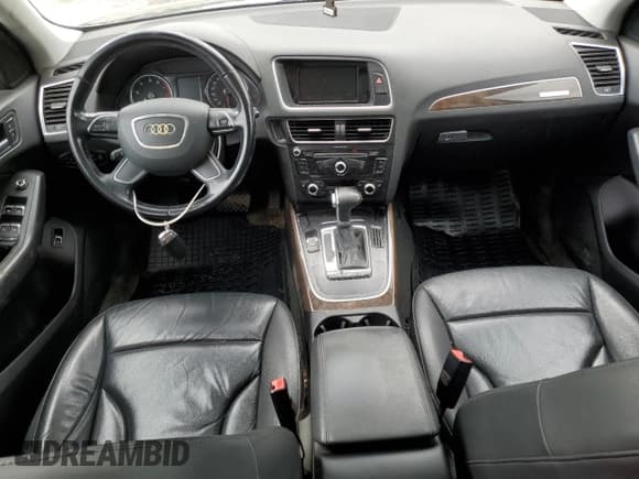 ✅ 2015 Audi Q5 Premium • VIN: WA1CFAFP0FA074523 • Lot: 57851065. Listed on Copart with Not provided. Free auction sales archive from the USA and detailed vehicle history report at DreamBid. Image 8.