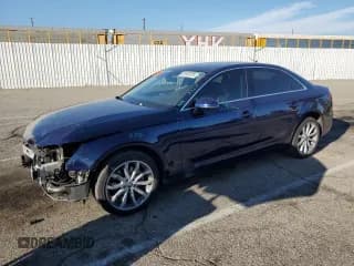 ✅ 2019 Audi A4 Premium • VIN: WAUGMAF41KA058325 • Lot: 81957225. Listed on Copart with 44,032 mi. Free auction sales archive from the USA and detailed vehicle history report at DreamBid. Image 1.