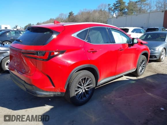 ✅ 2023 Lexus NX 350 Premium • VIN: 2T2GGCEZ3PC019754 • Лот: 41682693. Опубликован ранее на IAAI с пробегом 32 388 миль. Бесплатный доступ к архиву аукционных продаж из США и подробный отчёт об истории автомобиля на DreamBid. Изображение 4.