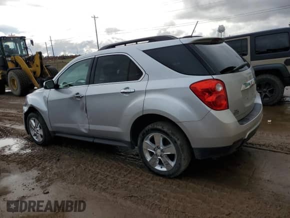 2015 Chevrolet Equinox LT с VIN 2GNALBEK1F6115926, выставлен на аукционе Copart как лот 82607315 с пробегом 223 531 миль миль и Чистый • Clean title. История ставок и продаж доступна на DreamBid. Изображение 2.