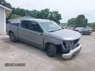 ✅ 2024 Chevrolet Silverado 1500 LT • VIN: 3GCPDKEK6RG218073 • Лот: 42827737. Опубликован ранее на IAAI с пробегом 21 027 миль. Бесплатный доступ к архиву аукционных продаж из США и подробный отчёт об истории автомобиля на DreamBid. Изображение 1.