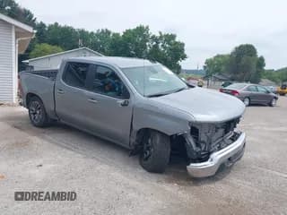 ✅ 2024 Chevrolet Silverado 1500 LT • VIN: 3GCPDKEK6RG218073 • Lot: 42827737. Listed on IAAI with 21,027 mi. Free auction sales archive from the USA and detailed vehicle history report at DreamBid. Image 1.