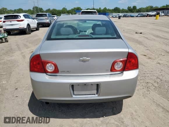 2008 Chevrolet Malibu 1LT with VIN 1G1ZH57B18F287175, listed as a Copart auction lot 65725605 with 174,041 mi miles and Salvage title. Bid and sale history available at DreamBid. Image 6.
