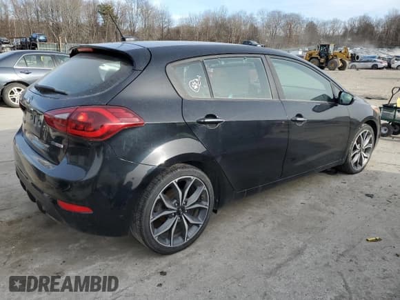 ✅ 2018 Kia Forte SX • VIN: 3KPFN5A3XJE233720 • Lot: 87835295. Listed on Copart with 101,903 mi. Free auction sales archive from the USA and detailed vehicle history report at DreamBid. Image 3.