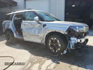 2024 Hyundai Santa Fe SEL с VIN 5NMP24GL5RH028437, выставлен на аукционе Copart как лот 48310305 с пробегом 16 173 миль миль и На запчасти • Non repairable. История ставок и продаж доступна на DreamBid. Изображение 4.