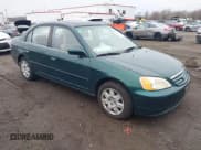 ✅ 2001 Honda Civic EX • VIN: 2HGES26761H587187 • Лот: 43766063. Опубликован ранее на IAAI с пробегом 145 700 миль. Бесплатный доступ к архиву аукционных продаж из США и подробный отчёт об истории автомобиля на DreamBid. Изображение 1.