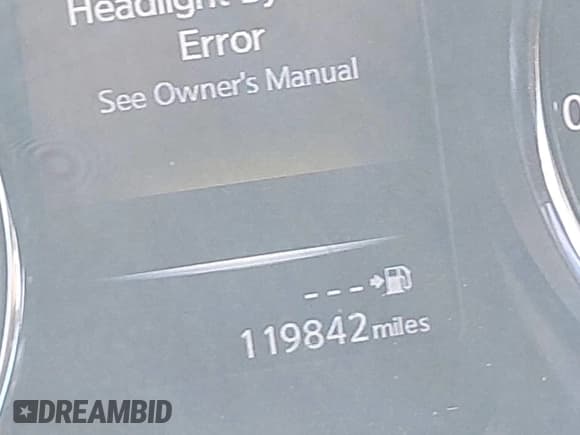 ✅ 2017 Nissan Rogue SL • VIN: 5N1AT2MV4HC827681 • Lot: 43702915. Listed on IAAI with 119,842 mi. Free auction sales archive from the USA and detailed vehicle history report at DreamBid. Image 7.