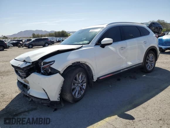 ✅ 2021 Mazda CX-9 Carbon Edition • VIN: JM3TCADY4M0500010 • Lot: 53283005. Listed on Copart with 55,762 mi. Free auction sales archive from the USA and detailed vehicle history report at DreamBid. Image 1.