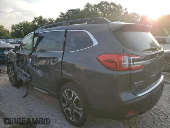 ✅ 2024 Subaru Ascent Limited • VIN: 4S4WMAUD8R3417231 • Lot: 66682105. Listed on Copart with 13,302 mi. Free auction sales archive from the USA and detailed vehicle history report at DreamBid. Image 2.