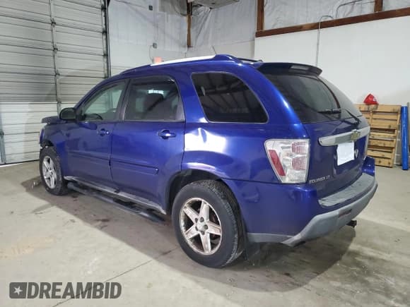 ✅ 2005 Chevrolet Equinox LT • VIN: 2CNDL73F956148806 • Лот: 86758594. Опубликован ранее на Copart с пробегом 143 241 миль. Бесплатный доступ к архиву аукционных продаж из США и подробный отчёт об истории автомобиля на DreamBid. Изображение 2.