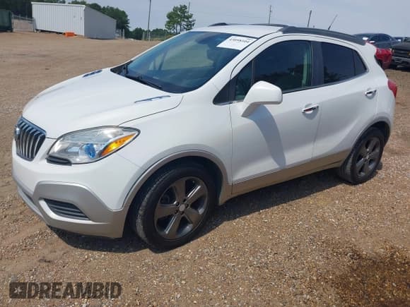 ✅ 2013 Buick Encore • VIN: KL4CJASBXDB127888 • Lot: 43058104. Listed on IAAI with 182,363 mi. Free auction sales archive from the USA and detailed vehicle history report at DreamBid. Image 2.