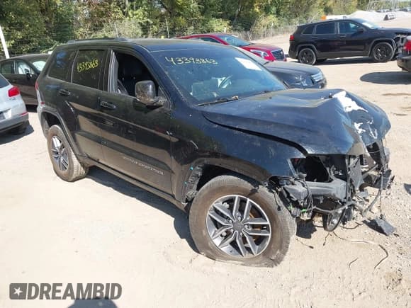 ✅ 2019 Jeep Grand Cherokee Limited • VIN: 1C4RJFBG2KC759025 • Lot: 43393863. Listed on IAAI with 73,967 mi. Free auction sales archive from the USA and detailed vehicle history report at DreamBid. Image 1.