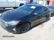 ✅ 2020 Hyundai Elantra SEL • VIN: KMHD84LF5LU077697 • Lot: 43524623. Listed on IAAI with 47,180 mi. Free auction sales archive from the USA and detailed vehicle history report at DreamBid. Image 2.