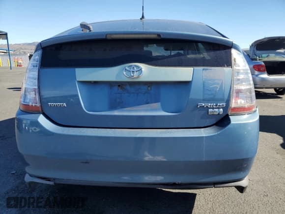✅ 2007 Toyota Prius • VIN: JTDKB20U677607779 • Lot: 91129285. Listed on Copart with 192,240 mi. Free auction sales archive from the USA and detailed vehicle history report at DreamBid. Image 6.