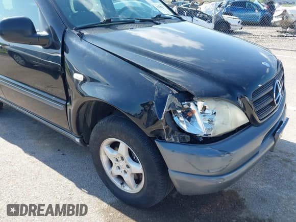 ✅ 1998 Mercedes-Benz M 320/430/500 • VIN: 4JGAB54E9WA013555 • Lot: 42536177. Listed on IAAI with 152,896 mi. Free auction sales archive from the USA and detailed vehicle history report at DreamBid. Image 12.