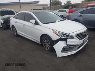 2016 Hyundai Sonata Sport с VIN 5NPE34AF3GH430626, выставлен на аукционе IAAI как лот 42800733 с пробегом 103 327 миль миль и . История ставок и продаж доступна на DreamBid. Изображение 1.
