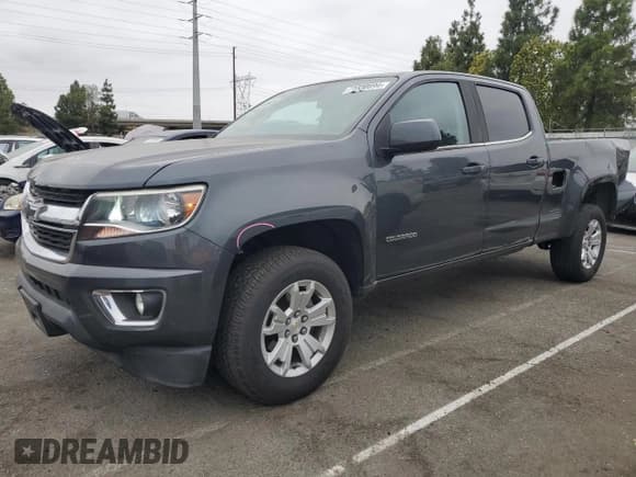 ✅ 2016 Chevrolet Colorado 2WD LT • VIN: 1GCGSCE36G1364585 • Лот: 71830894. Опубликован ранее на Copart с пробегом 106 045 миль. Бесплатный доступ к архиву аукционных продаж из США и подробный отчёт об истории автомобиля на DreamBid. Изображение 1.