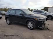 ✅ 2025 Toyota Corolla Cross L • VIN: 7MUAAAAG7SV150759 • Lot: 85354125. Listed on Copart with 842 mi. Free auction sales archive from the USA and detailed vehicle history report at DreamBid. Image 4.