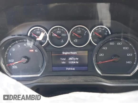 ✅ 2020 Chevrolet Silverado 1500 LT Trail Boss • VIN: 1GCPYFED0LZ269489 • Lot: 41886733. Wystawiony na IAAI z przebiegiem 71 414 mil. Bezpłatny archiwum sprzedaży aukcyjnych z USA i szczegółowy raport historii pojazdu na DreamBid. Zdjęcie 7.