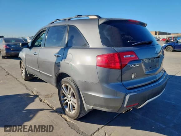 ✅ 2008 Acura MDX Technology • VIN: 2HNYD28458H540410 • Lot: 92022045. Wystawiony na Copart z przebiegiem 218 693 mil. Bezpłatny archiwum sprzedaży aukcyjnych z USA i szczegółowy raport historii pojazdu na DreamBid. Zdjęcie 2.
