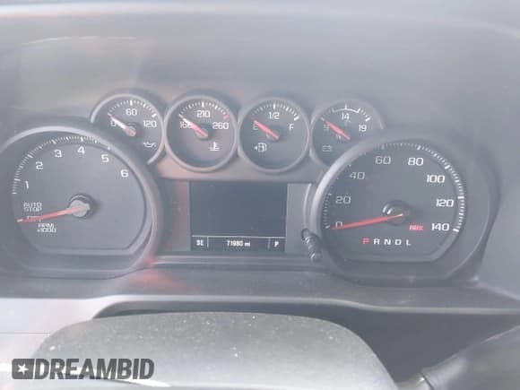 ✅ 2023 Chevrolet Silverado 1500 Custom • VIN: 1GCPABEK5PZ112977 • Лот: 43189294. Опубликован ранее на IAAI с пробегом 71 980 миль. Бесплатный доступ к архиву аукционных продаж из США и подробный отчёт об истории автомобиля на DreamBid. Изображение 7.