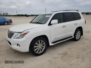 ✅ 2009 Lexus LX 570 • VIN: JTJHY00W694027710 • Lot: 51911065. Wystawiony na Copart z przebiegiem 141 173 mil. Bezpłatny archiwum sprzedaży aukcyjnych z USA i szczegółowy raport historii pojazdu na DreamBid. Zdjęcie 1.