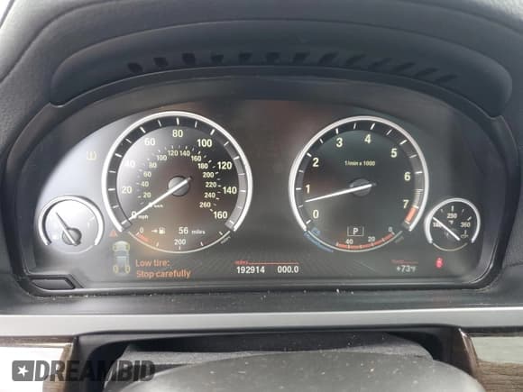 ✅ 2013 BMW 7 Series 750Li xDrive • VIN: WBAYF8C57DD139951 • Lot: 80510125. Wystawiony na Copart z przebiegiem 192 914 mil. Bezpłatny archiwum sprzedaży aukcyjnych z USA i szczegółowy raport historii pojazdu na DreamBid. Zdjęcie 9.