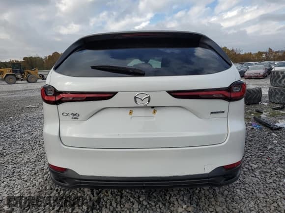 ✅ 2025 Mazda CX-90 Select • VIN: JM3KKAHDXS1196131 • Lot: 91252225. Wystawiony na Copart z przebiegiem Nie podano. Bezpłatny archiwum sprzedaży aukcyjnych z USA i szczegółowy raport historii pojazdu na DreamBid. Zdjęcie 6.