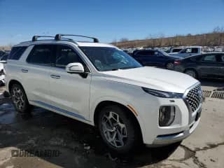 ✅ 2021 Hyundai Palisade Calligraphy • VIN: KM8R7DHE5MU179219 • Лот: 46462215. Опубликован ранее на Copart с пробегом 86 952 миль. Бесплатный доступ к архиву аукционных продаж из США и подробный отчёт об истории автомобиля на DreamBid. Изображение 4.