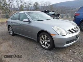✅ 2005 Infiniti G35 • VIN: JNKCV51F65M312787 • Lot: 43882097. Listed on IAAI with 179,235 mi. Free auction sales archive from the USA and detailed vehicle history report at DreamBid. Image 1.
