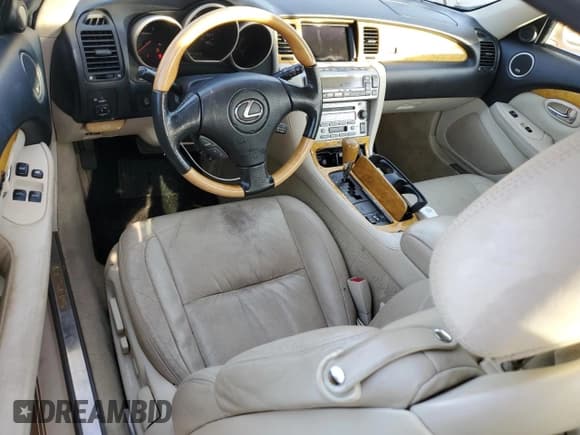 ✅ 2002 Lexus SC 430 • VIN: JTHFN48Y020034860 • Lot: 90989165. Wystawiony na Copart z przebiegiem 109 415 mil. Bezpłatny archiwum sprzedaży aukcyjnych z USA i szczegółowy raport historii pojazdu na DreamBid. Zdjęcie 8.