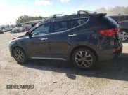 ✅ 2018 Hyundai Santa Fe Ultimate • VIN: 5XYZW4LA2JG543332 • Лот: 38692323. Опубликован ранее на Copart с пробегом 95 618 миль. Бесплатный доступ к архиву аукционных продаж из США и подробный отчёт об истории автомобиля на DreamBid. Изображение 2.